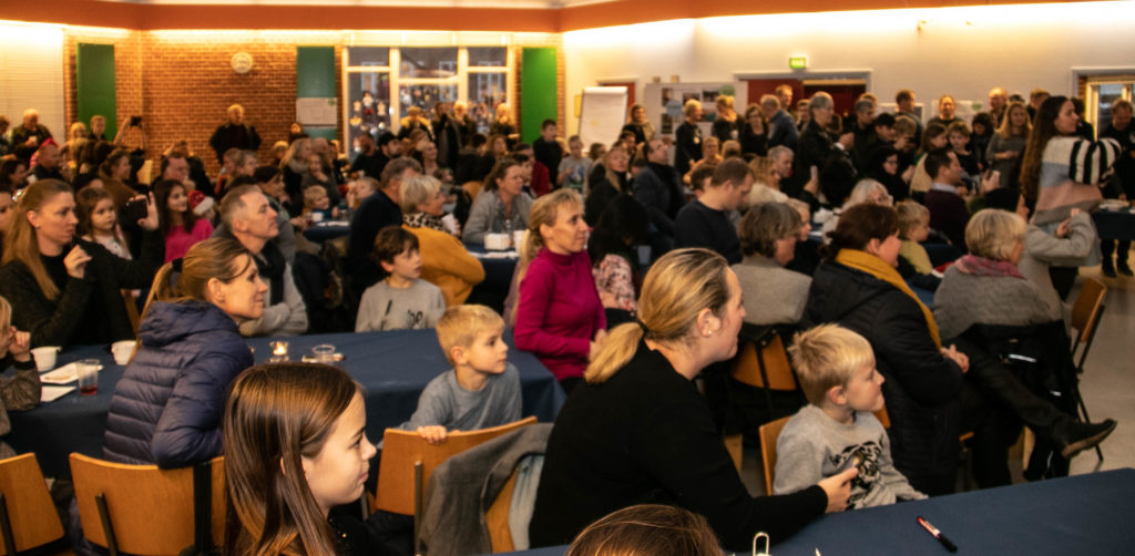 Juleoptakt © SønderborgNYT