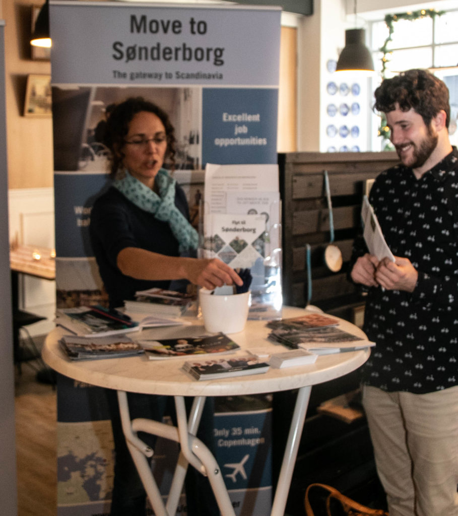Kvikke hoveder på besøg © SønderborgNYT