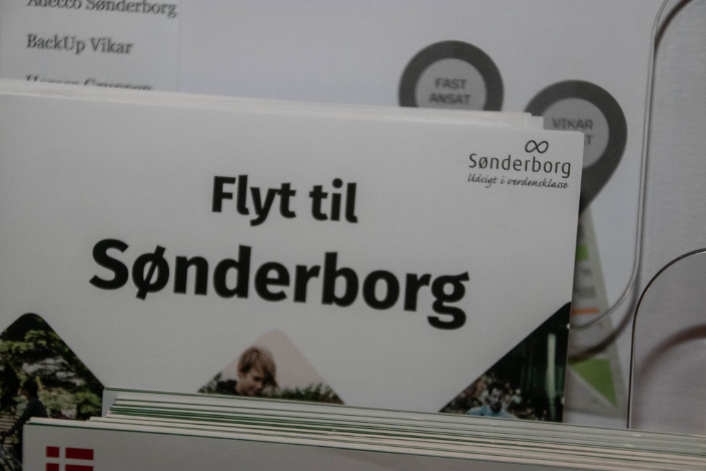 Kvikke hoveder på besøg © SønderborgNYT