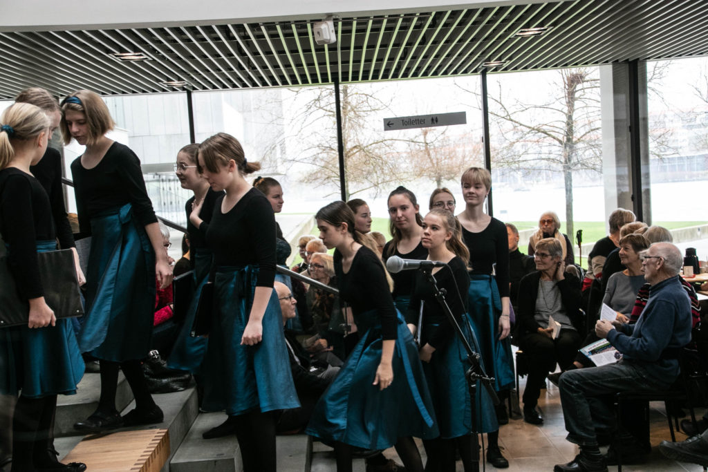 Kor- og fællessang © SønderborgNYT