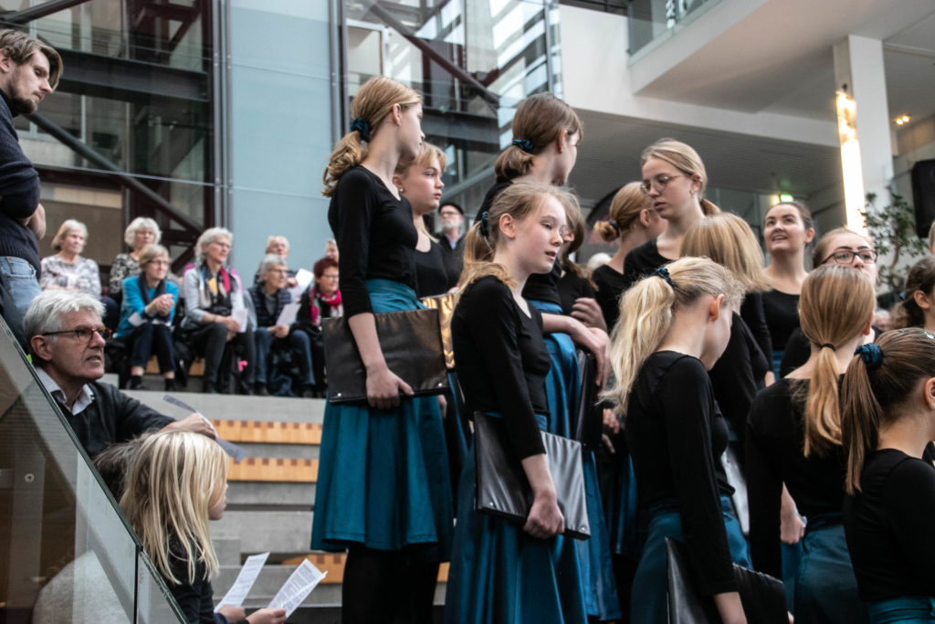 Kor- og fællessang © SønderborgNYT