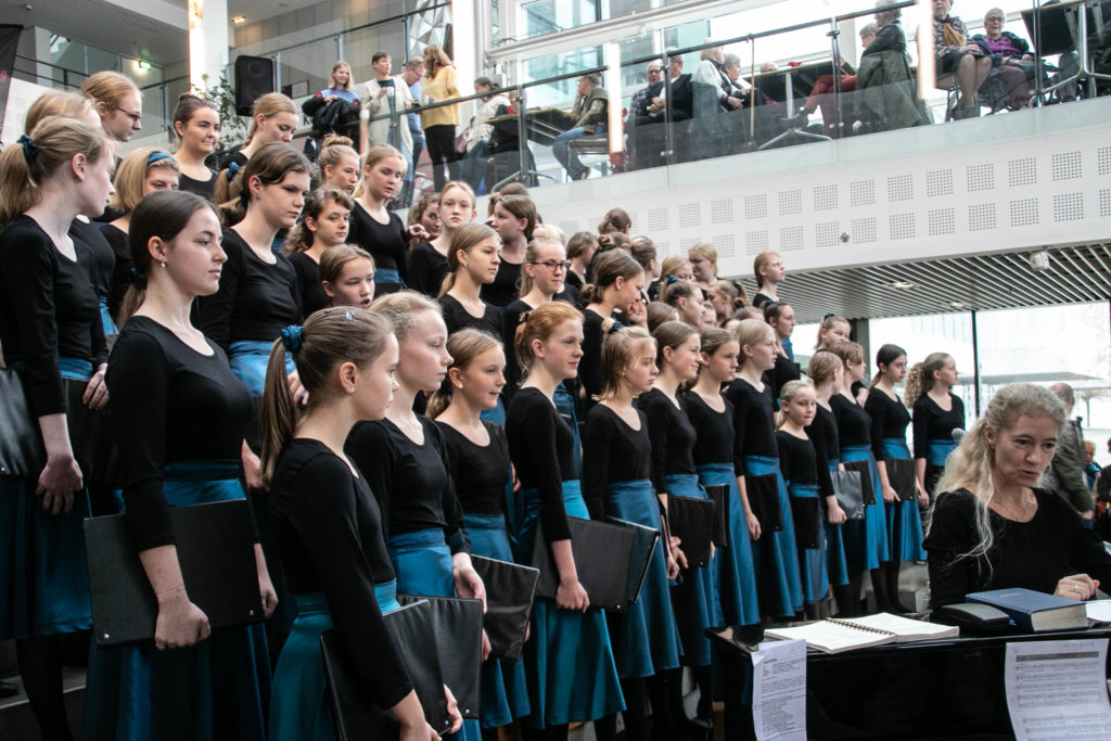 Kor- og fællessang © SønderborgNYT