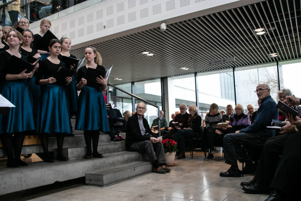 Kor- og fællessang © SønderborgNYT