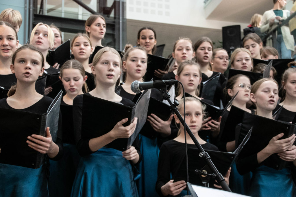 Kor- og fællessang © SønderborgNYT