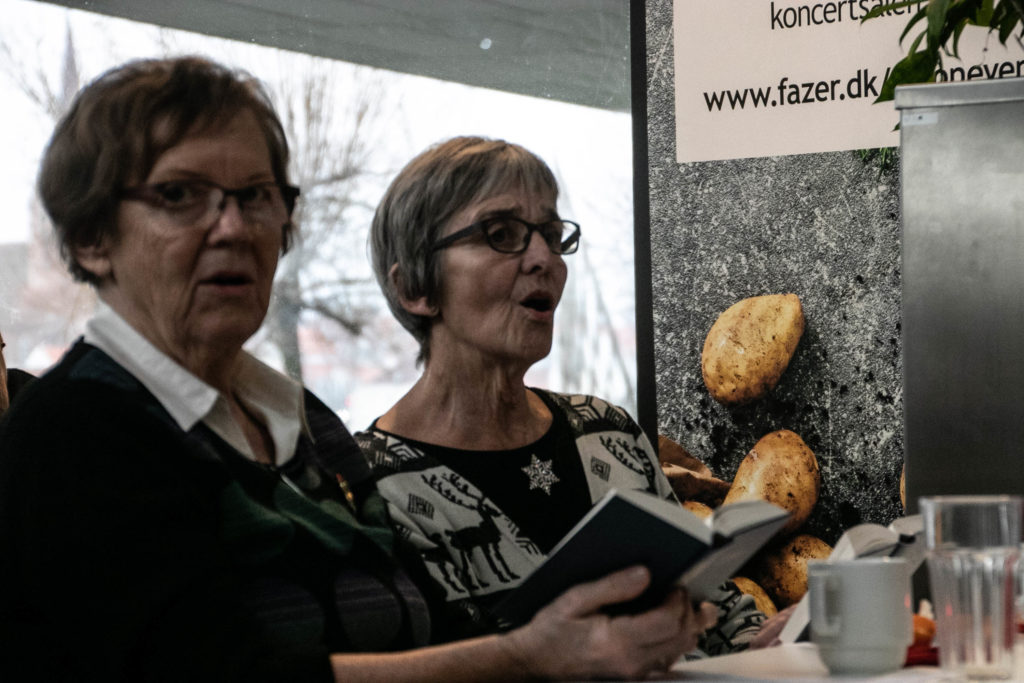 Kor- og fællessang © SønderborgNYT