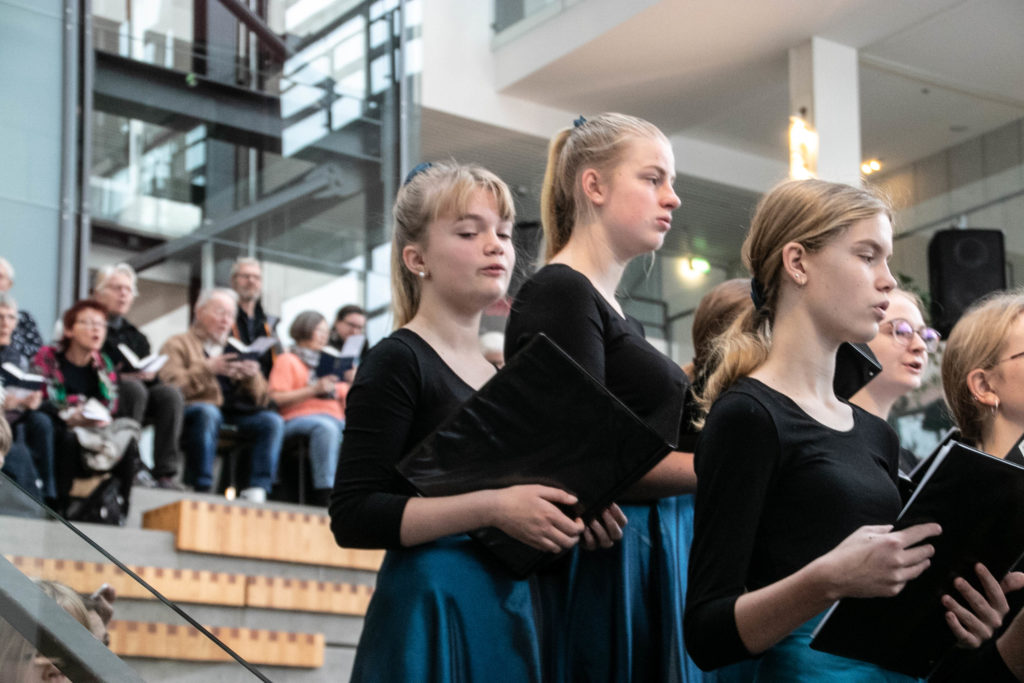 Kor- og fællessang © SønderborgNYT