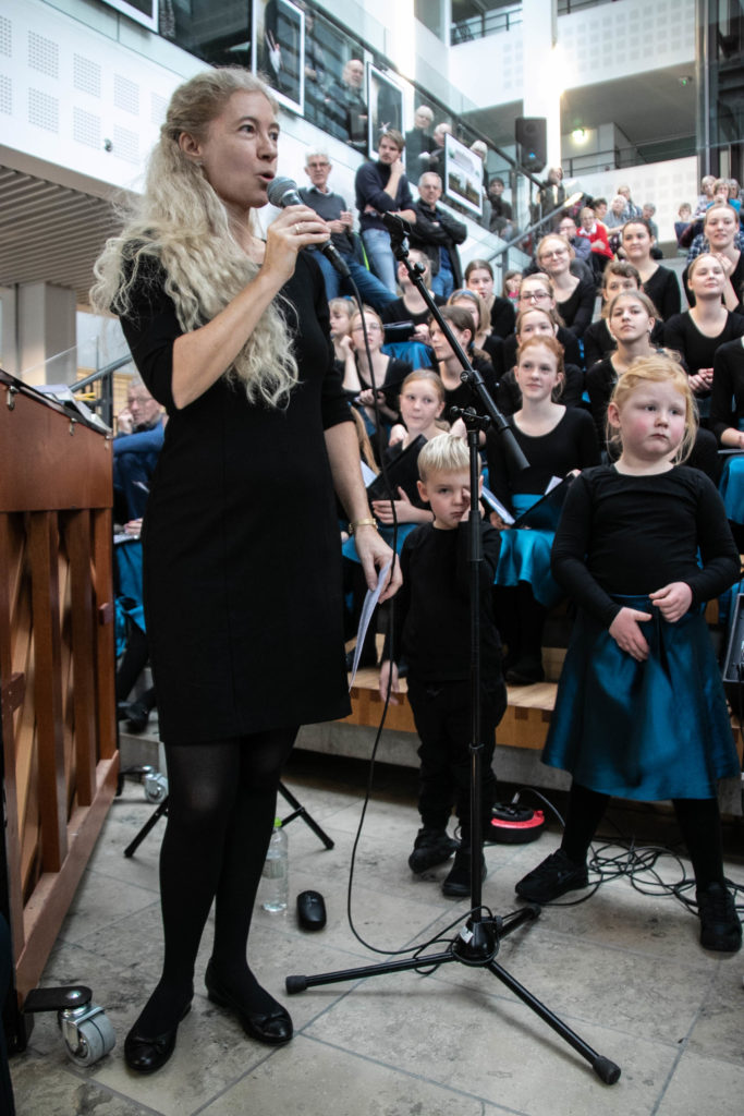 Kor- og fællessang © SønderborgNYT