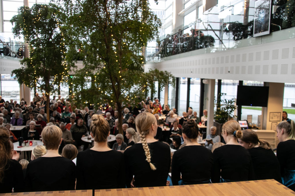 Kor- og fællessang © SønderborgNYT