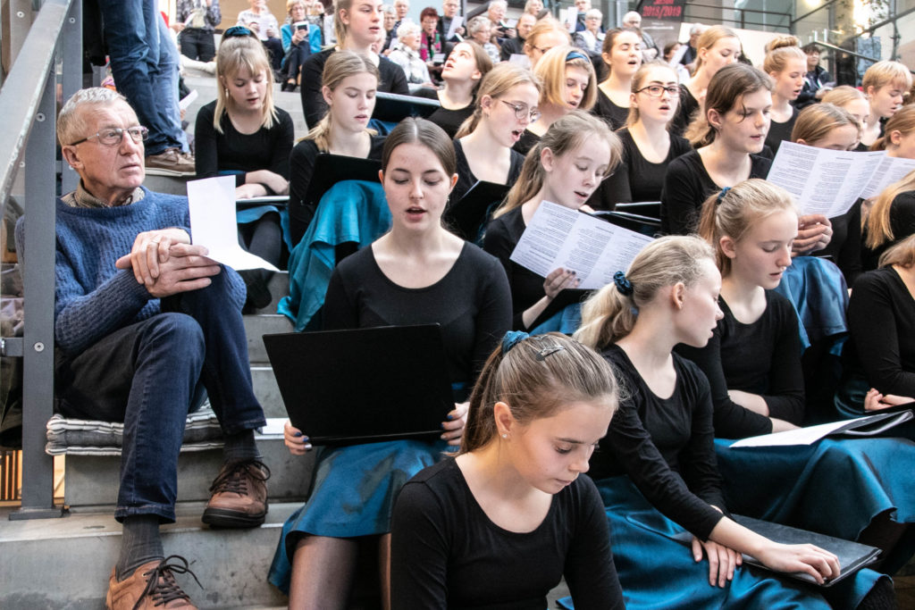 Kor- og fællessang © SønderborgNYT