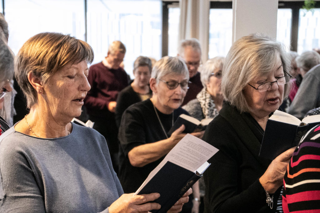 Kor- og fællessang © SønderborgNYT