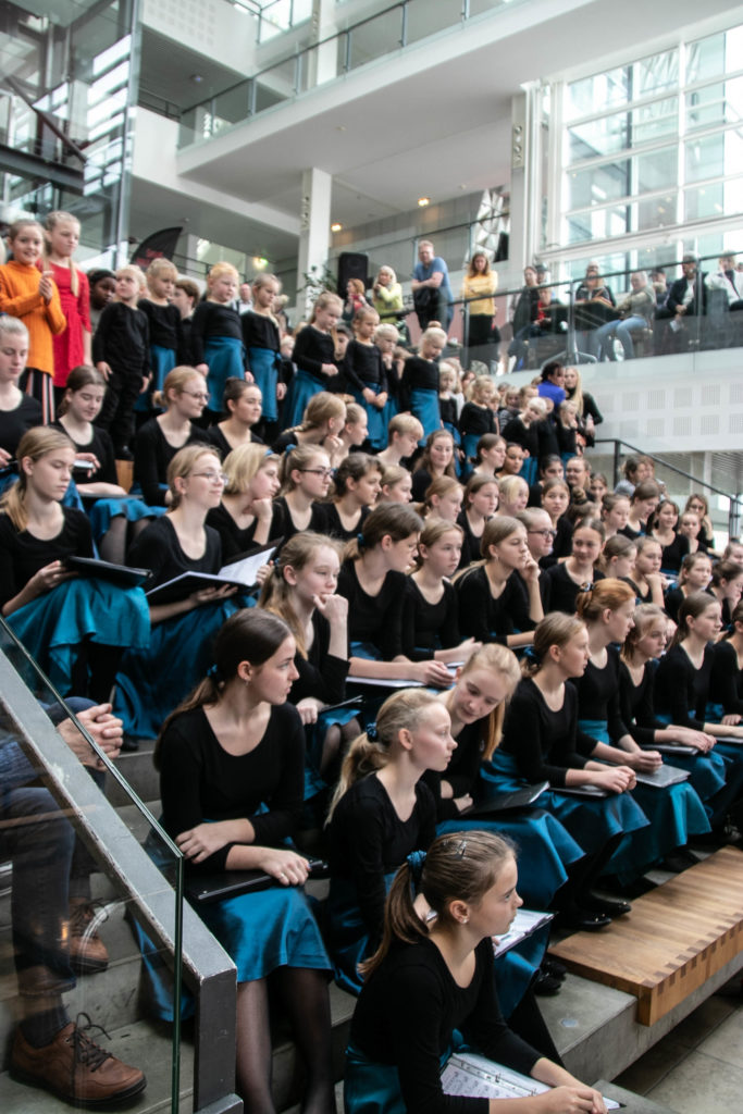 Kor- og fællessang © SønderborgNYT