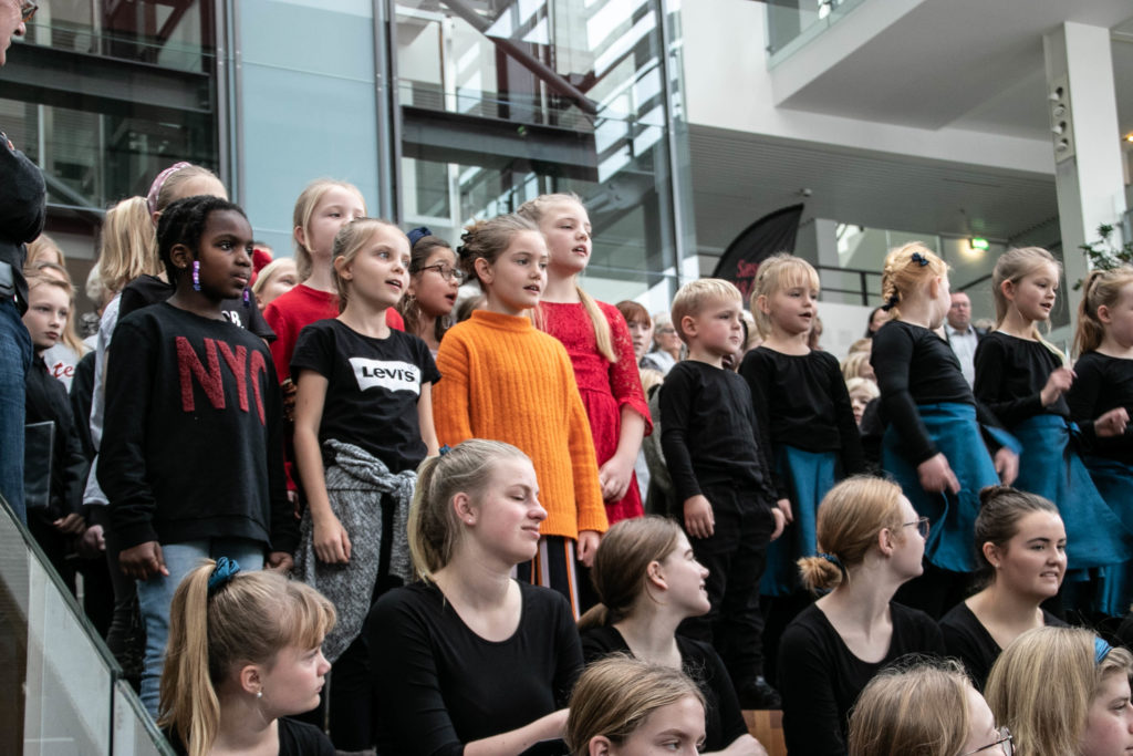 Kor- og fællessang © SønderborgNYT