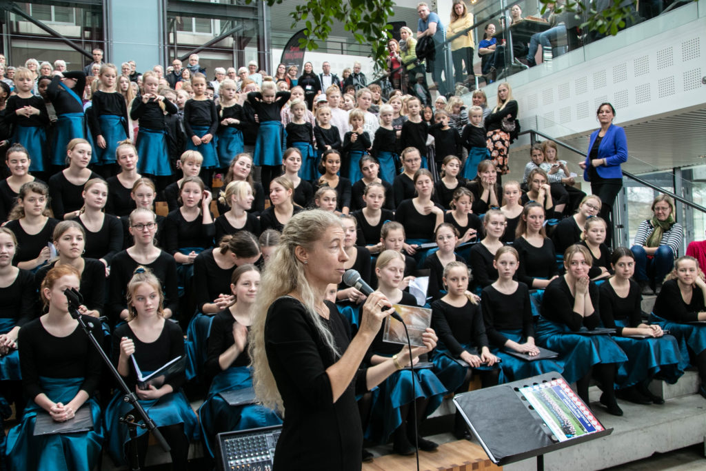 Kor- og fællessang © SønderborgNYT