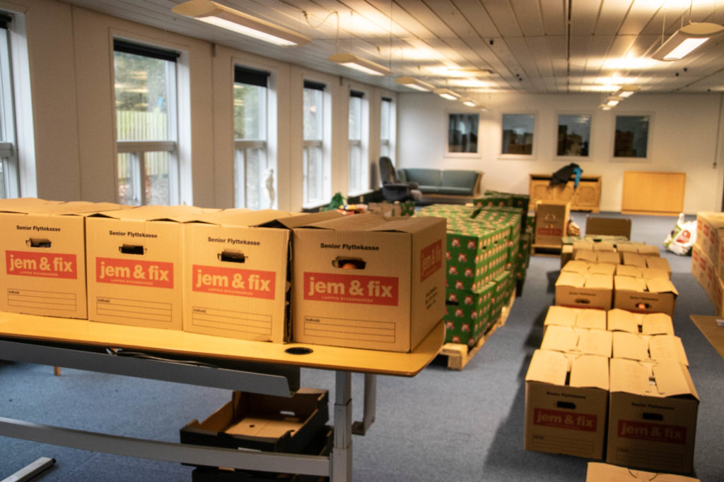 Julehumør i Røde Kors © SønderborgNYT