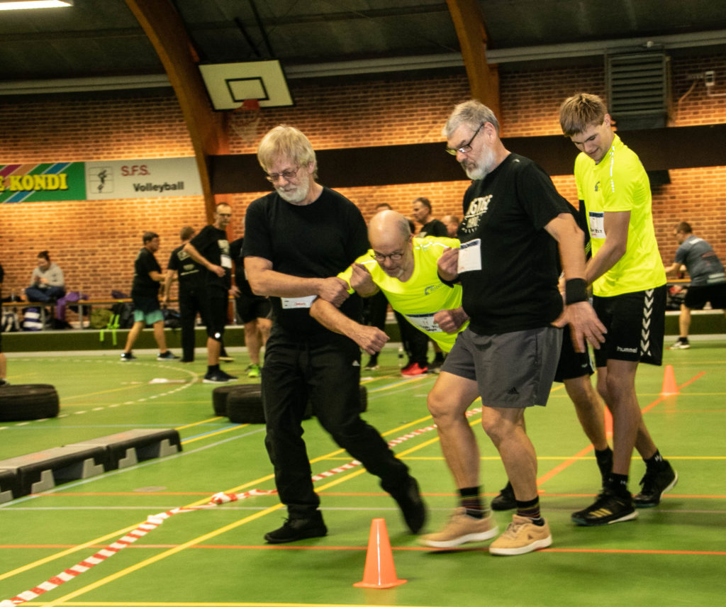 Sjov motion © SønderborgNYT