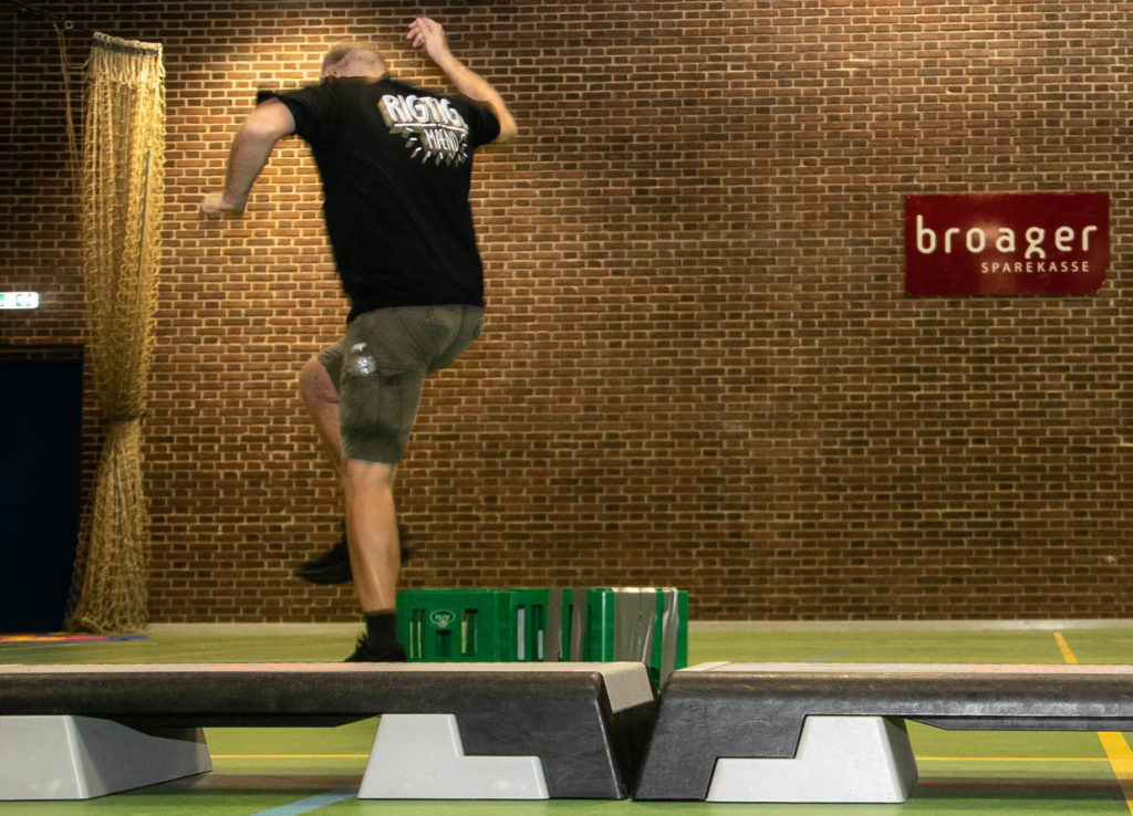 Sjov motion © SønderborgNYT