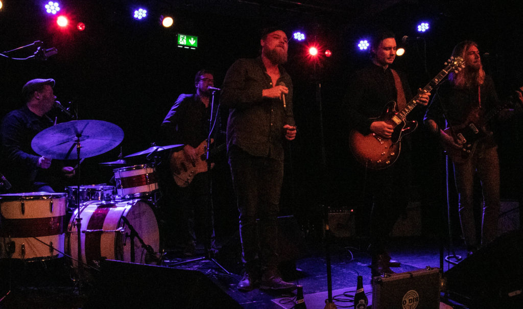 Big O & The Blue Quarters © SønderborgNYT