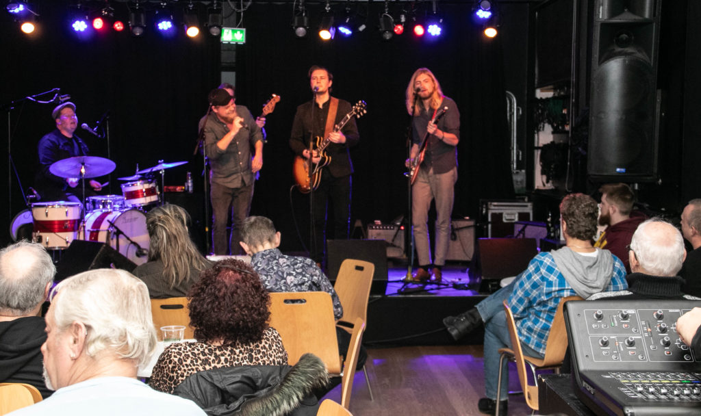 Big O & The Blue Quarters © SønderborgNYT