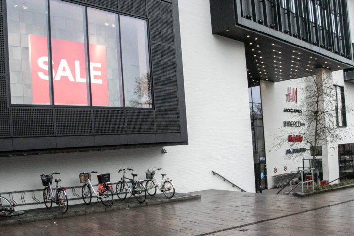 Politik forfatter erhvervsdrivende Hver dag besøger flere end 10.000 mennesker Borgen Shopping | SønderborgNYT
