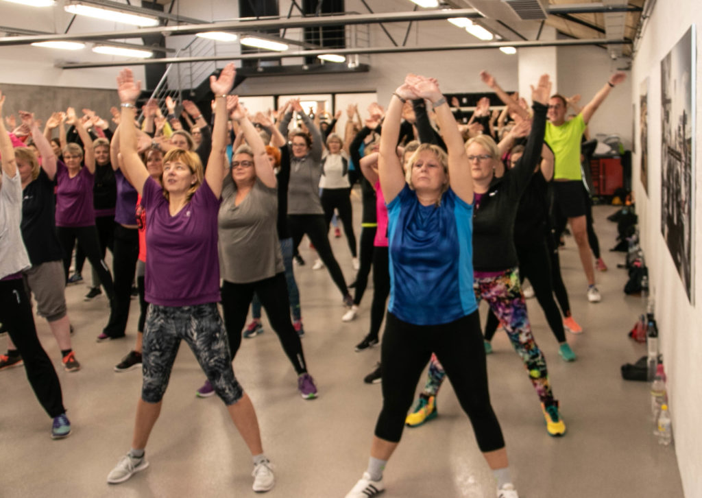 Ballroom Fitness © SønderborgNYT