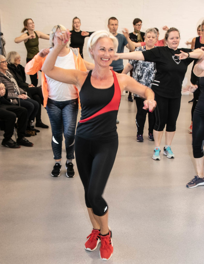 Ballroom Fitness © SønderborgNYT