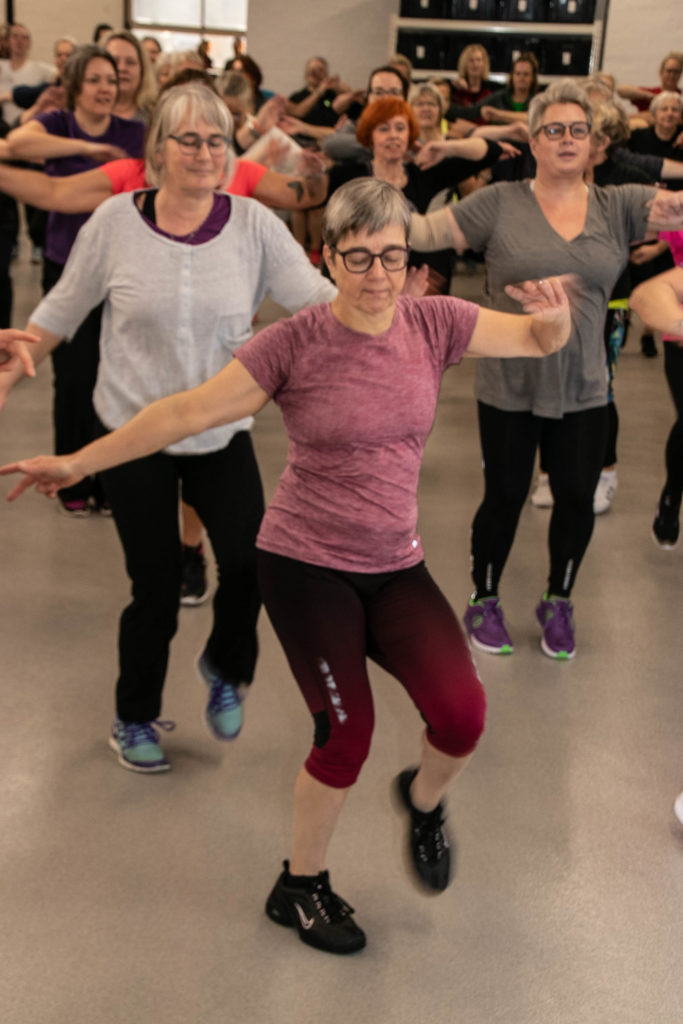 Ballroom Fitness © SønderborgNYT