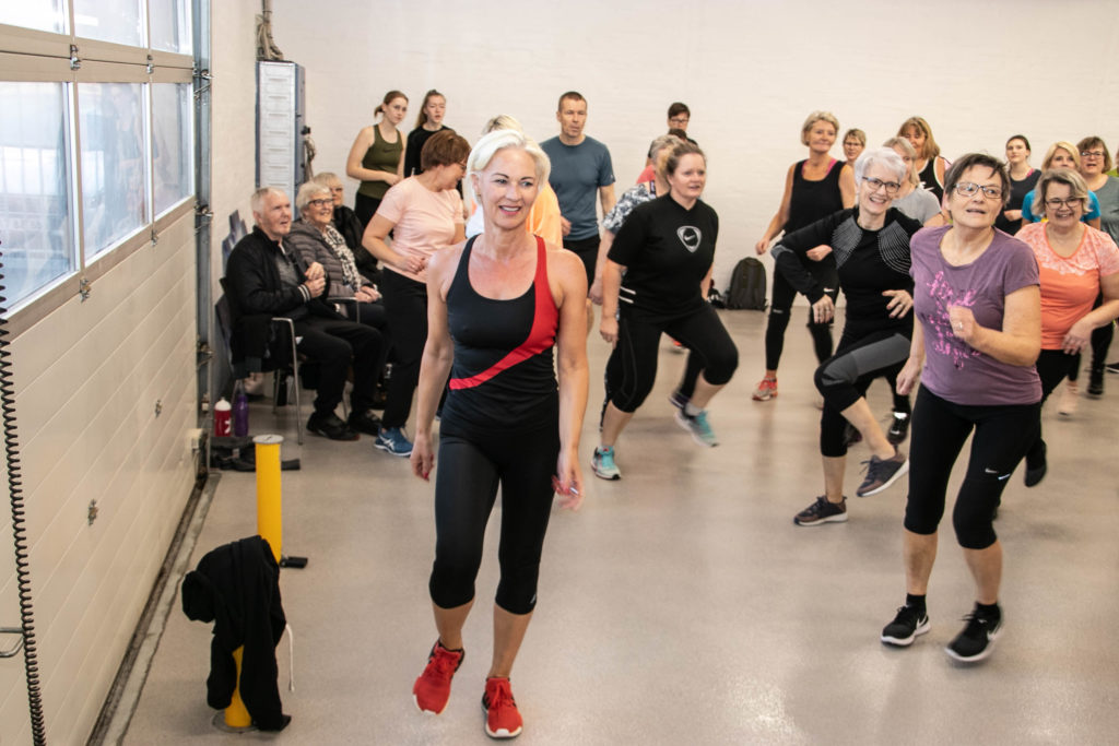 Ballroom Fitness © SønderborgNYT