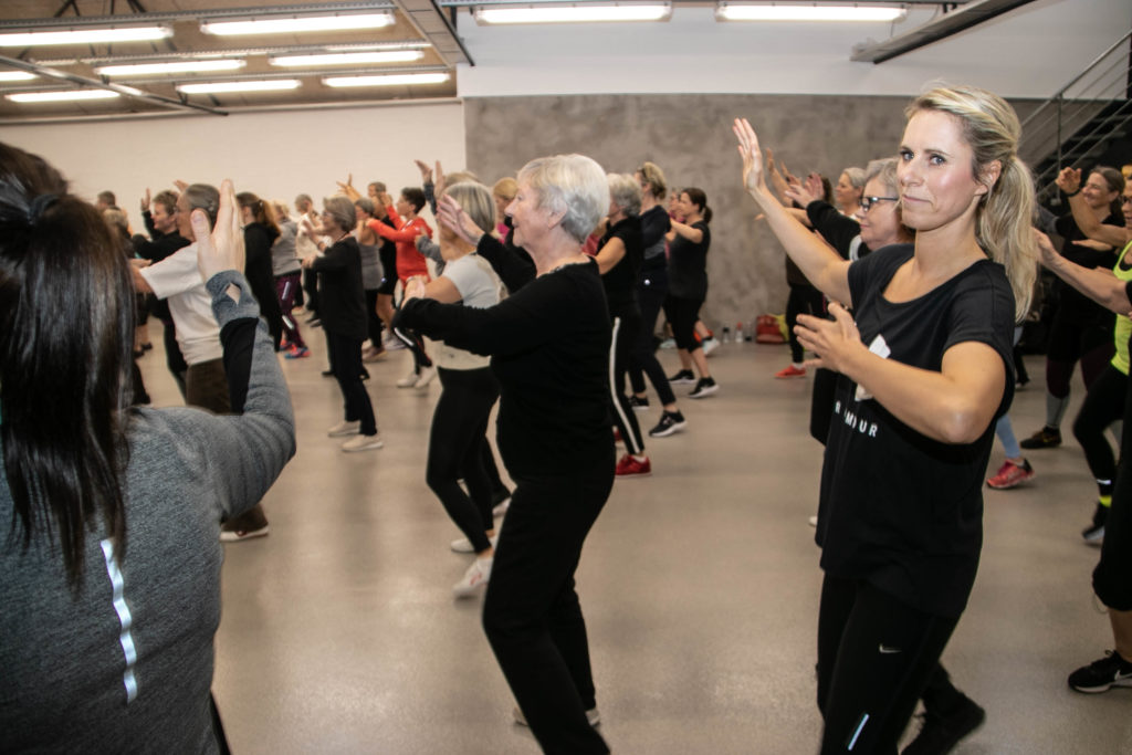 Ballroom Fitness © SønderborgNYT
