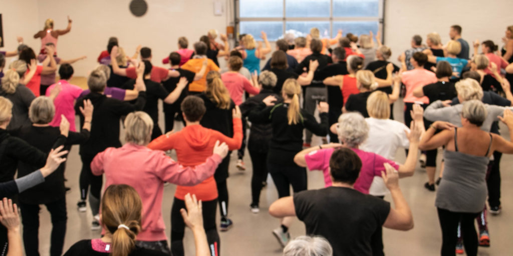 Ballroom Fitness © SønderborgNYT