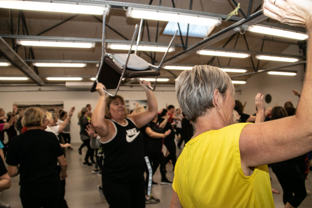 Ballroom Fitness © SønderborgNYT