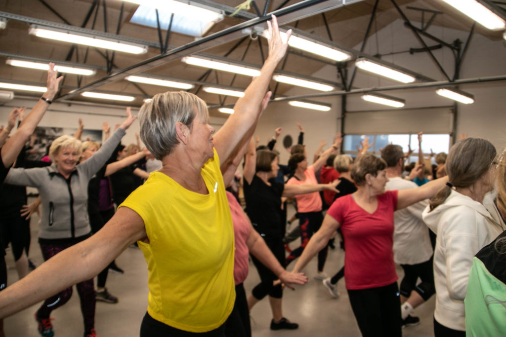 Ballroom Fitness © SønderborgNYT