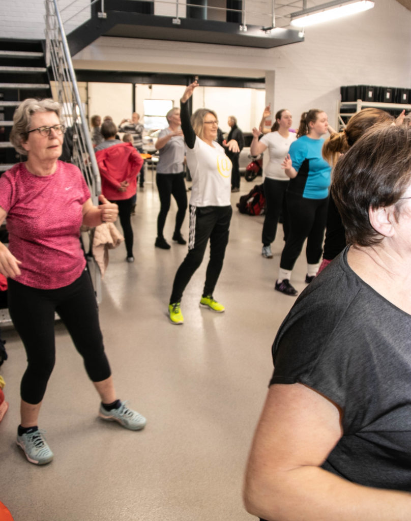 Ballroom Fitness © SønderborgNYT
