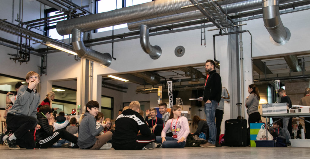 Naturfag på Danfoss © SønderborgNYT