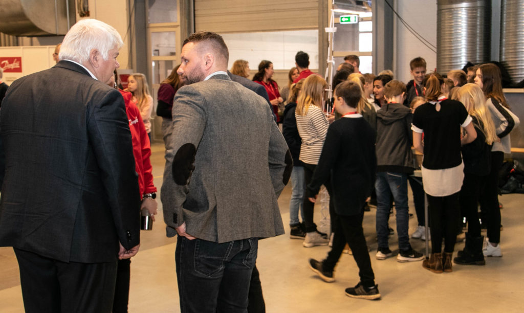 Naturfag på Danfoss © SønderborgNYT