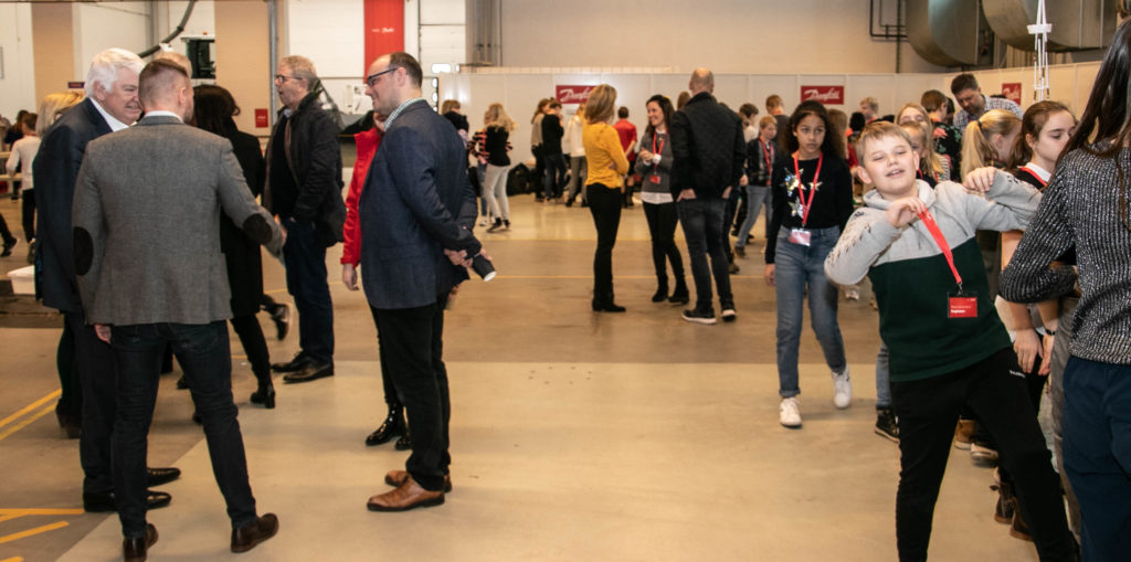 Naturfag på Danfoss © SønderborgNYT