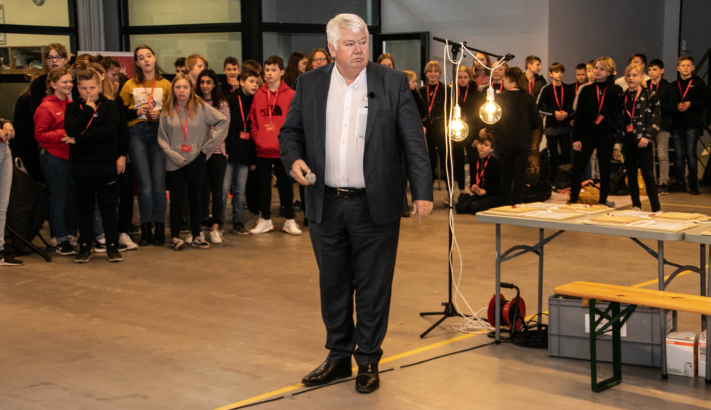 Naturfag på Danfoss © SønderborgNYT