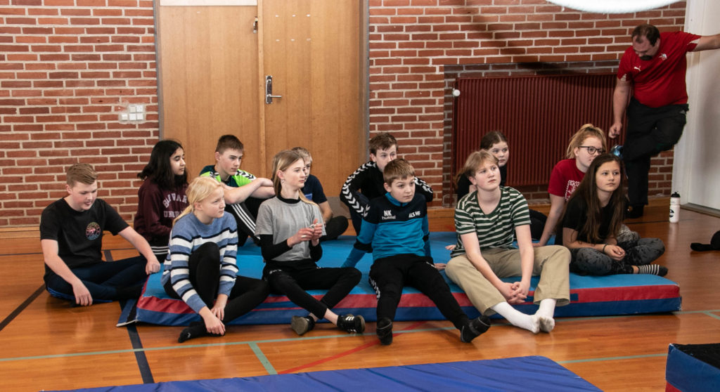 Cirkusbørn © SønderborgNYT