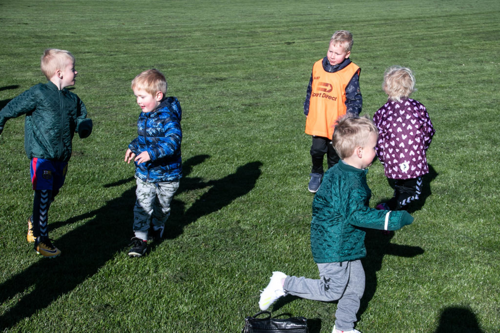 Fodboldbørn © SønderborgNYT