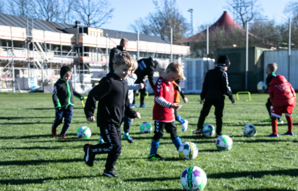 Fodboldbørn © SønderborgNYT