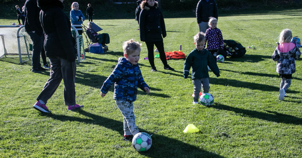 Fodboldbørn © SønderborgNYT