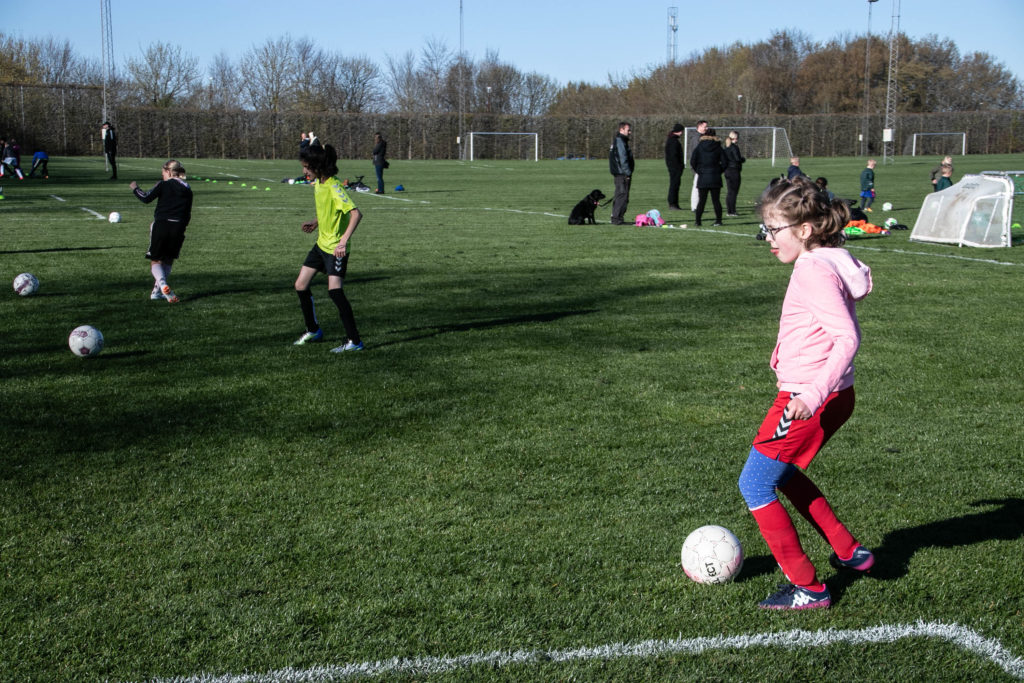 Fodboldbørn © SønderborgNYT