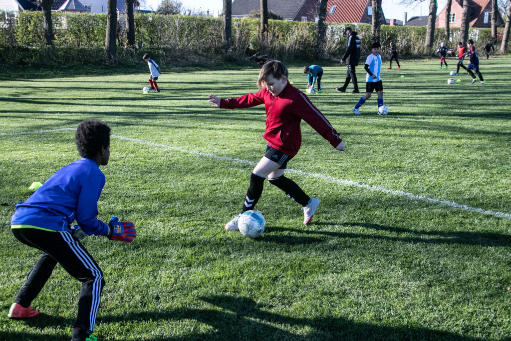Fodboldbørn © SønderborgNYT
