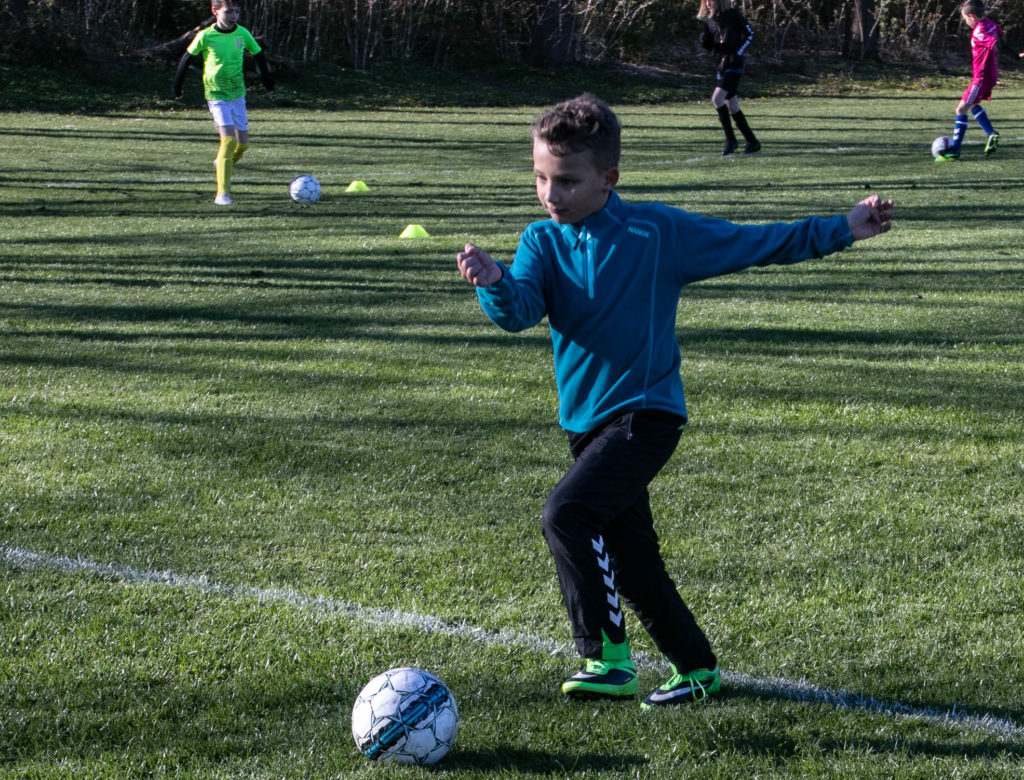 Fodboldbørn © SønderborgNYT