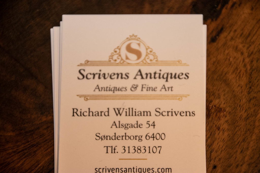 Scrivens Antiques © SønderborgNYT