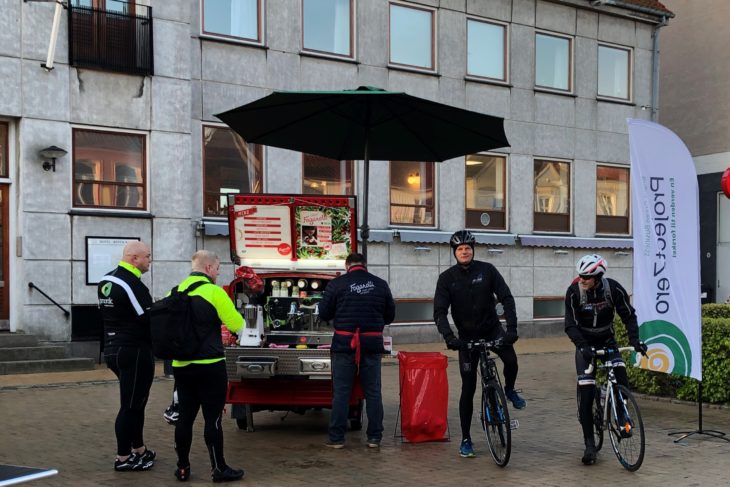 Cykel morgentræf i Gråsten mange cykler på | SønderborgNYT