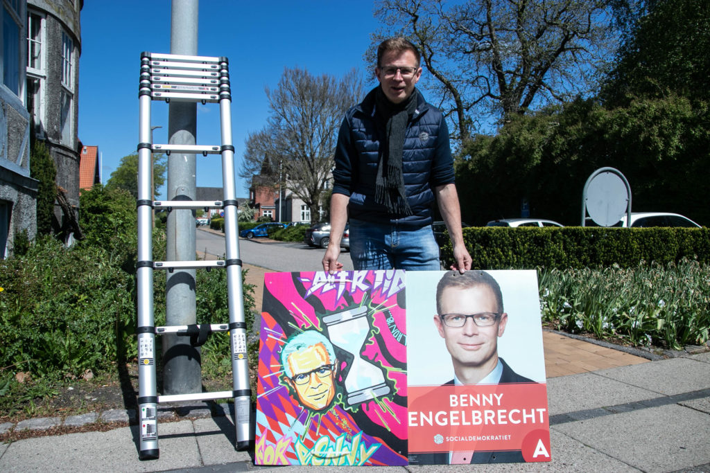 Plakatdag © SønderborgNYT