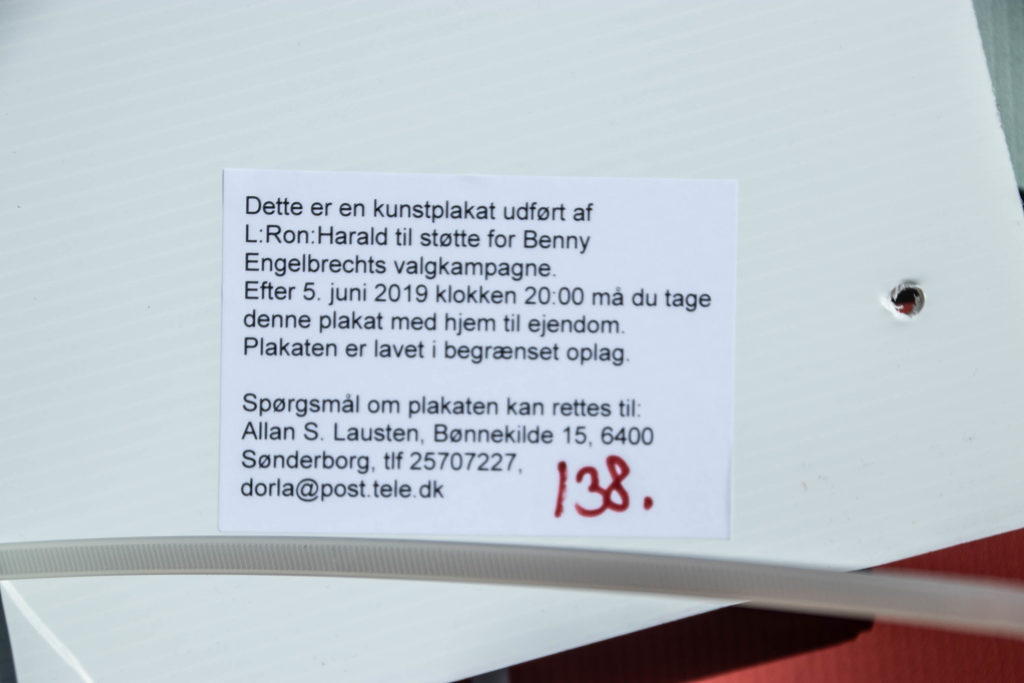 Plakatdag © SønderborgNYT