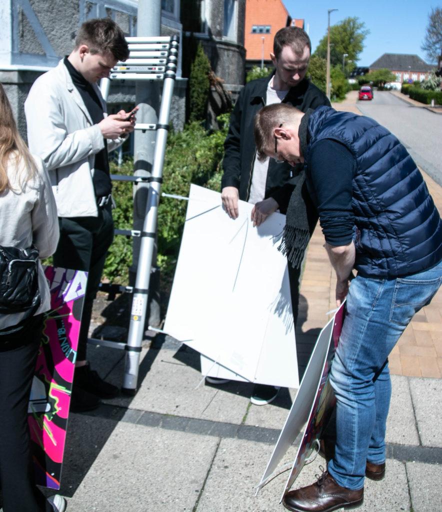 Plakatdag © SønderborgNYT