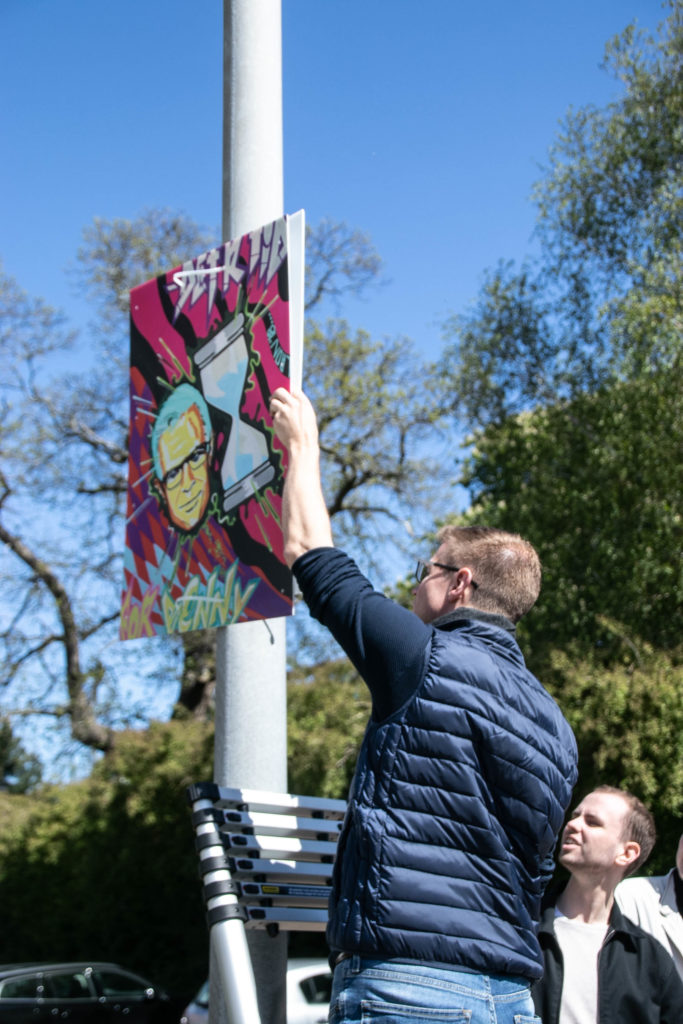 Plakatdag © SønderborgNYT