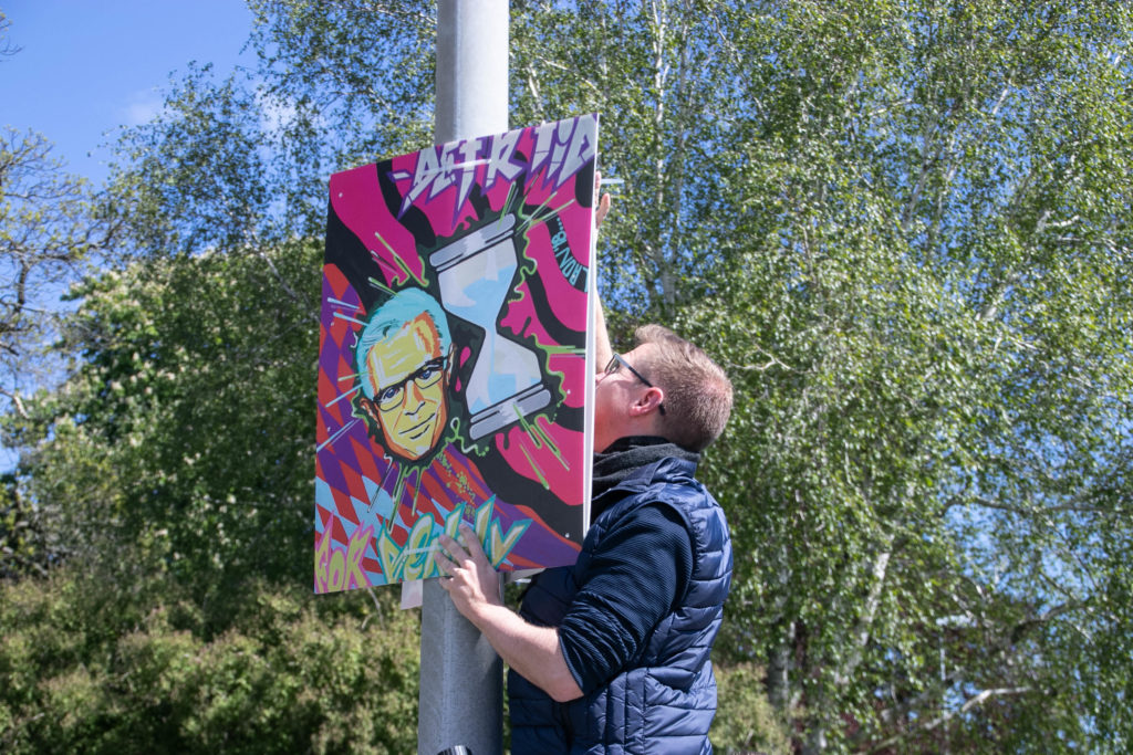 Plakatdag © SønderborgNYT